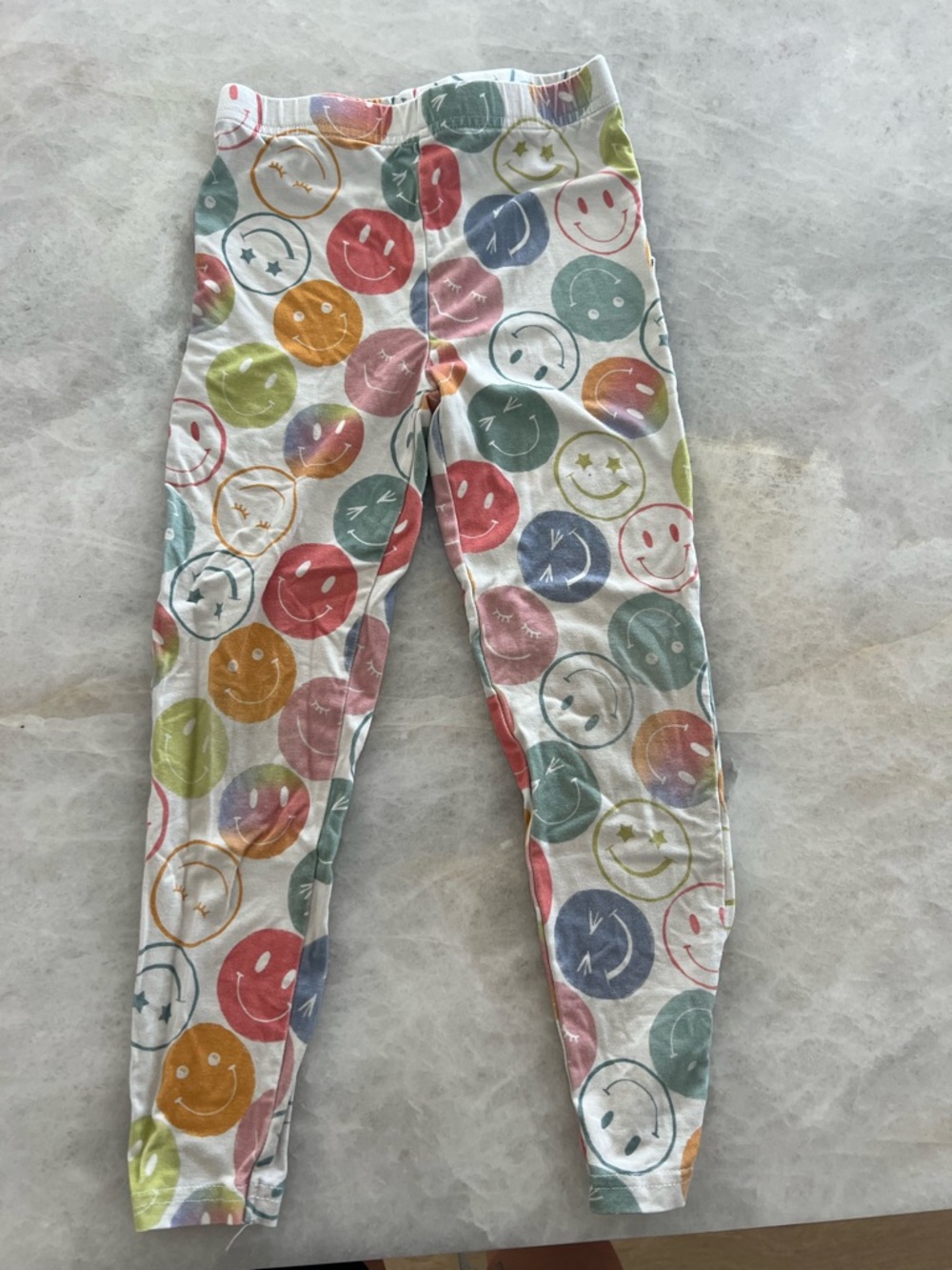 Little Sleepies play collection smiley face leggings, 5